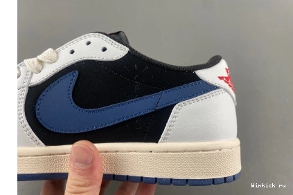 1 Jordan Low x Scott Air Travis 1012